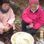 お昼はチャンポンで舌鼓