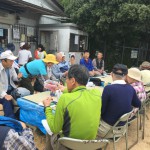 追悼昼食会