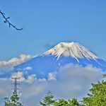 麓ぱらからの富士山