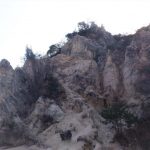 花崗岩の奇岩が作る絶景です